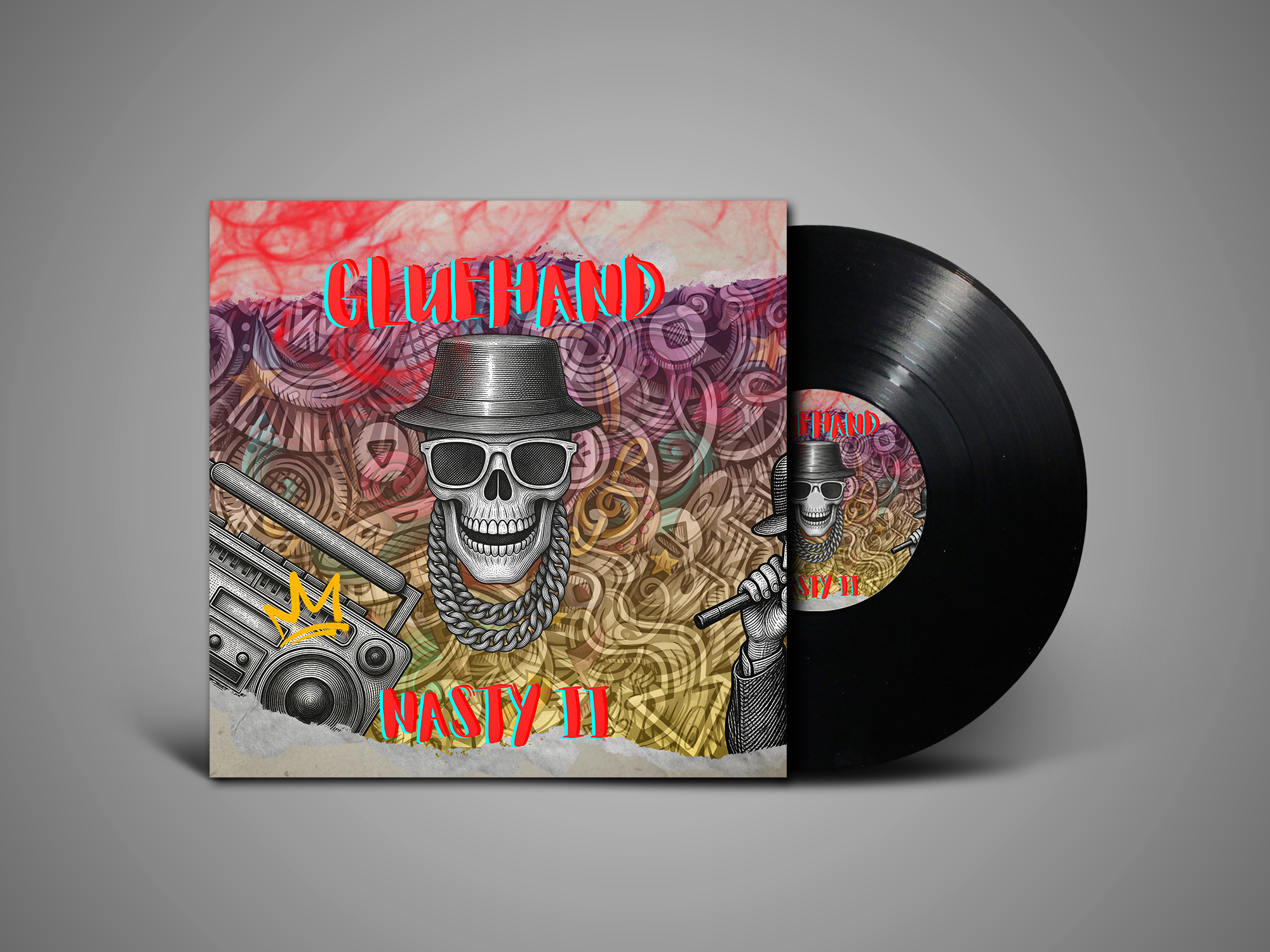 Gluehand - NASTY II Boom Bap Beat