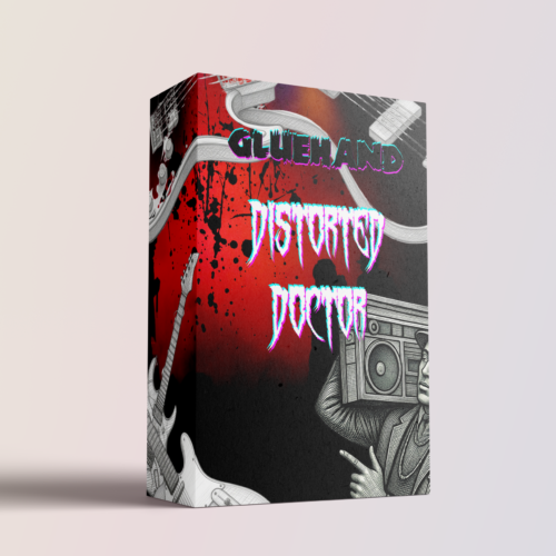 DISTORTED DOCTOR MOCKUP GLUEHAND - Distorted Doctor Guitar Pack