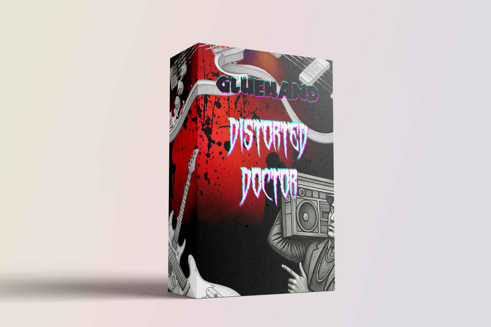 GLUEHAND - Distorted Doctor Guitar Pack