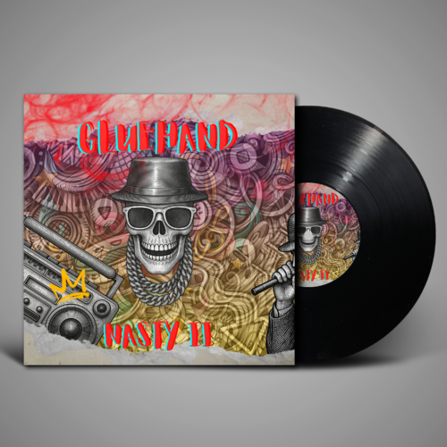 GLUEHANDNASTY GLUEHAND - NASTY II Boom Bap