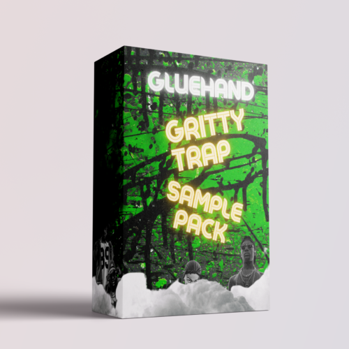 Gritty trap mockup GLUEHAND - Gritty Trap Sample Pack