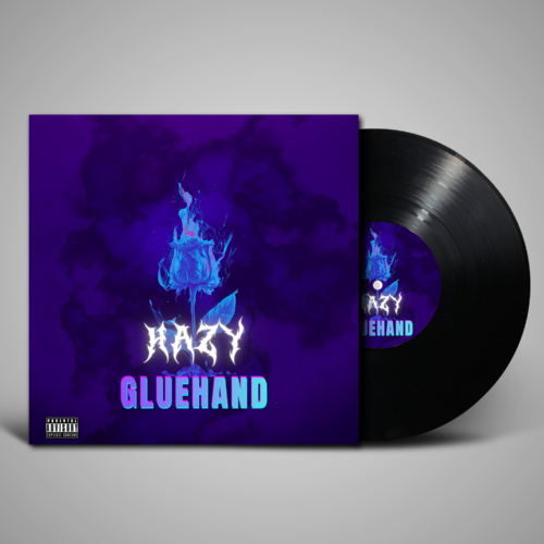 HAZYMOCKUP GLUEHAND - HAZY