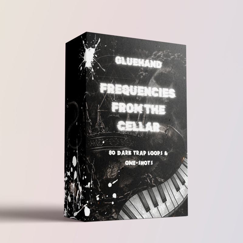 FREQUENCIES FROM THE CELLAR artwork
