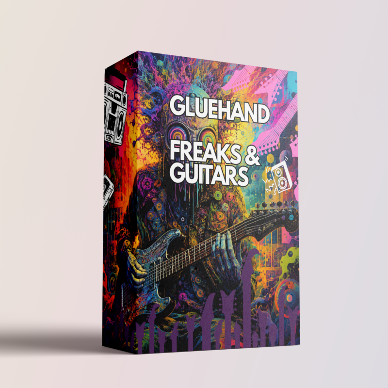 FREAKS & GUITARS artwork